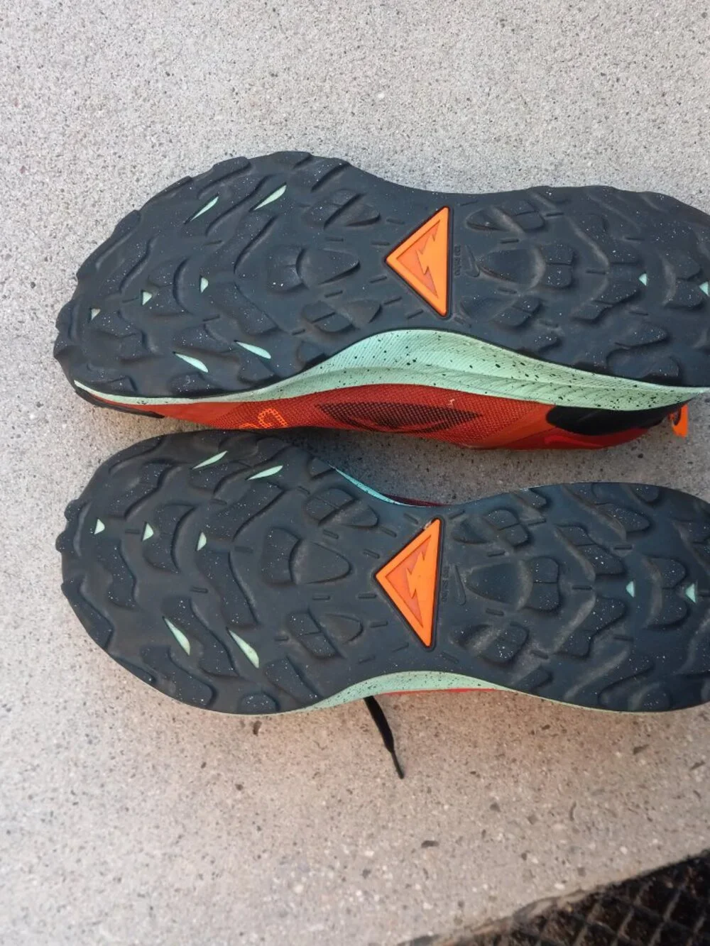 Nike Pegasus Trail 3 GTX GORE-TEX Rugged Orange Size 12 DC8793-800 Waterproof